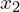x_{2}