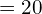 Rendered by QuickLaTeX.com  =20\\