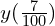 Rendered by QuickLaTeX.com y (\frac{7}{100})