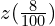 Rendered by QuickLaTeX.com z (\frac{8}{100})