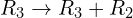 Rendered by QuickLaTeX.com R_{3}\rightarrow R_{3}+R_{2}