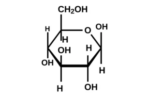 Beta-D + glucopyranose