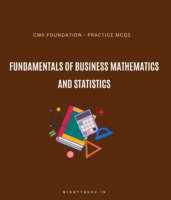 CMA Business Maths MCQ Practice Questions