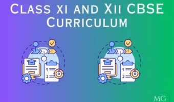 Class XI and XII CBSE Curriculum - MG