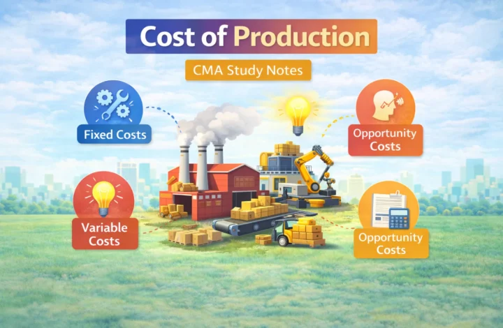 Cost of production