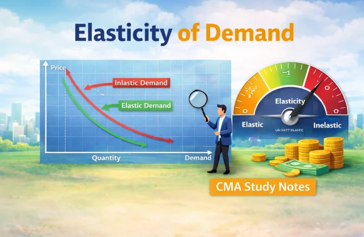 Elasticity of Demand