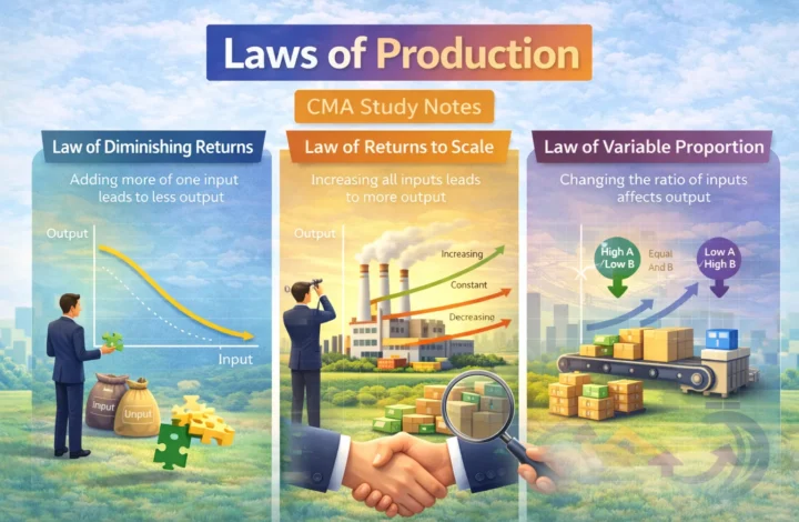 Laws of production