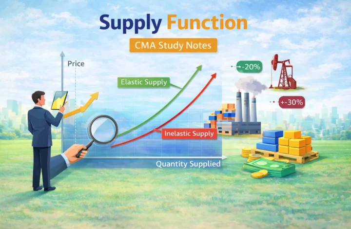 Supply Function