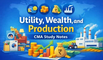 Utility Wealth and Production