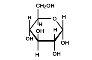 alpha -D + glucopyranose